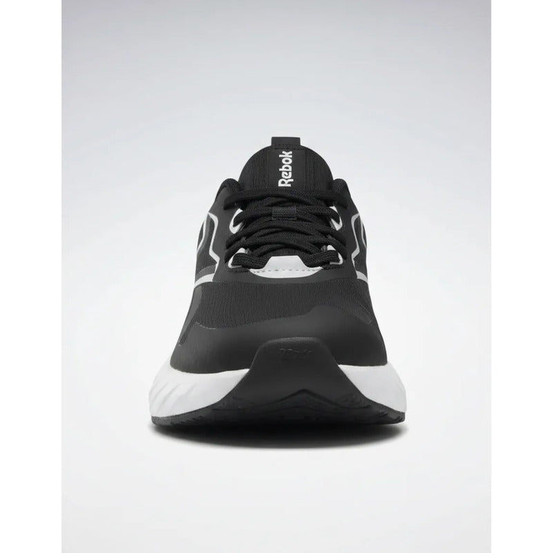 Zapatillas Reebok Mujer Running Verse Black Silver