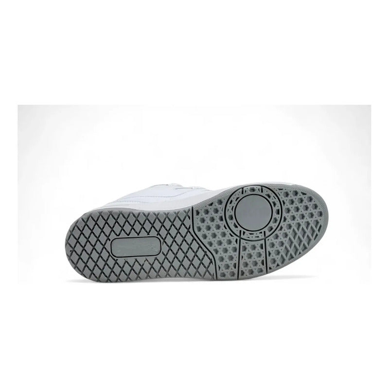 Zapatillas Osiris Hombre Rivod White Grey
