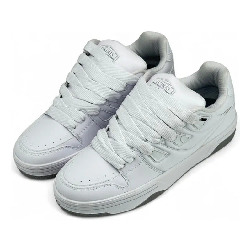 Zapatillas Osiris Hombre Rivod White Grey