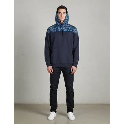 Poleron Osiris Hombre Hoodie Azul