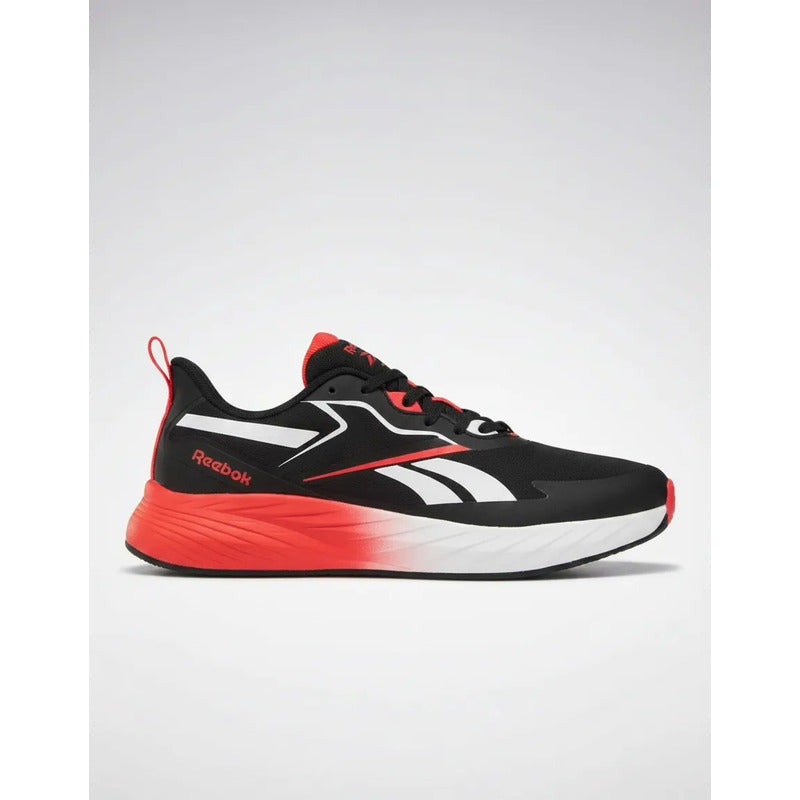Zapatillas Reebok Hombre Modelo Verse Negro Blanco Rojo