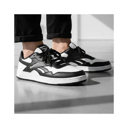 Zapatillas Reebok Unisex Modelo Bb 1000 Blanco-negro