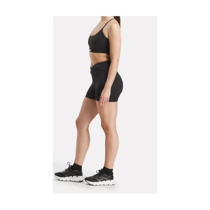 Peto Deportivo Mujer Reebok Core Strappy Bra Negro