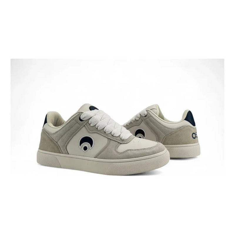 Zapatillas Osiris Hombre Danny Beige Navy