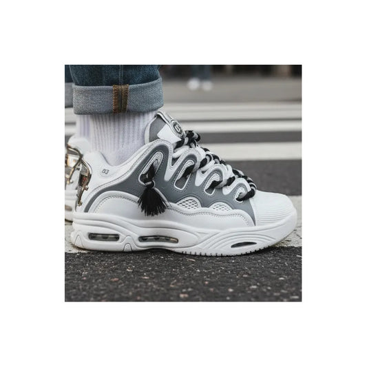 Zapatillas Osiris Hombre D3 2001 25 Years White Silver