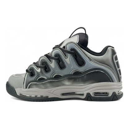 Zapatillas Osiris Hombre D3 2001 Silver Black Holo