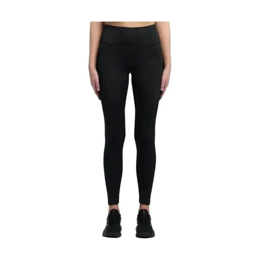 Calza Reebok Mujer Deportiva Core Rise Negro