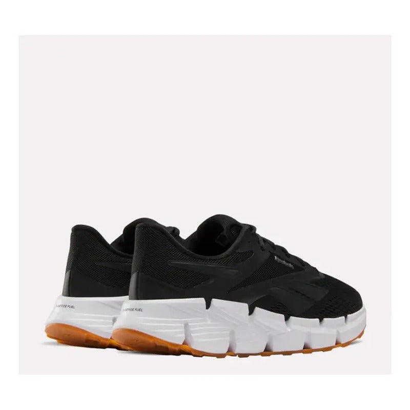 Zapatillas Reebok Zig Dynamica 6 Mujer Negro - Blanco