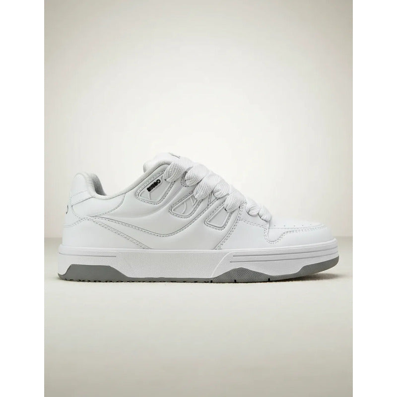 Zapatillas Osiris Hombre Rivod White Grey