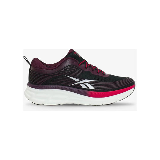 Zapatillas Reebok Mujer Road Strider Negro/Rojo