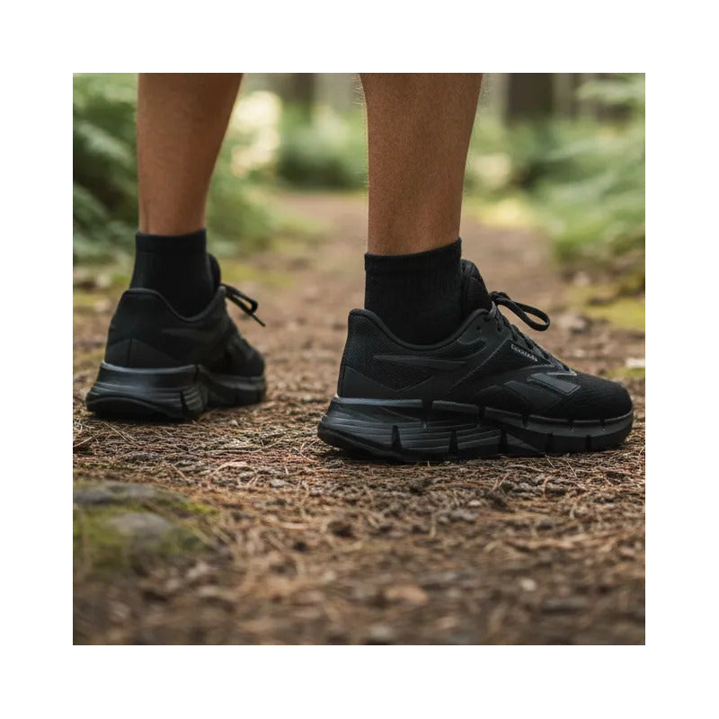 Zapatillas Reebok Zig Dinamica 6 Negro Hombre