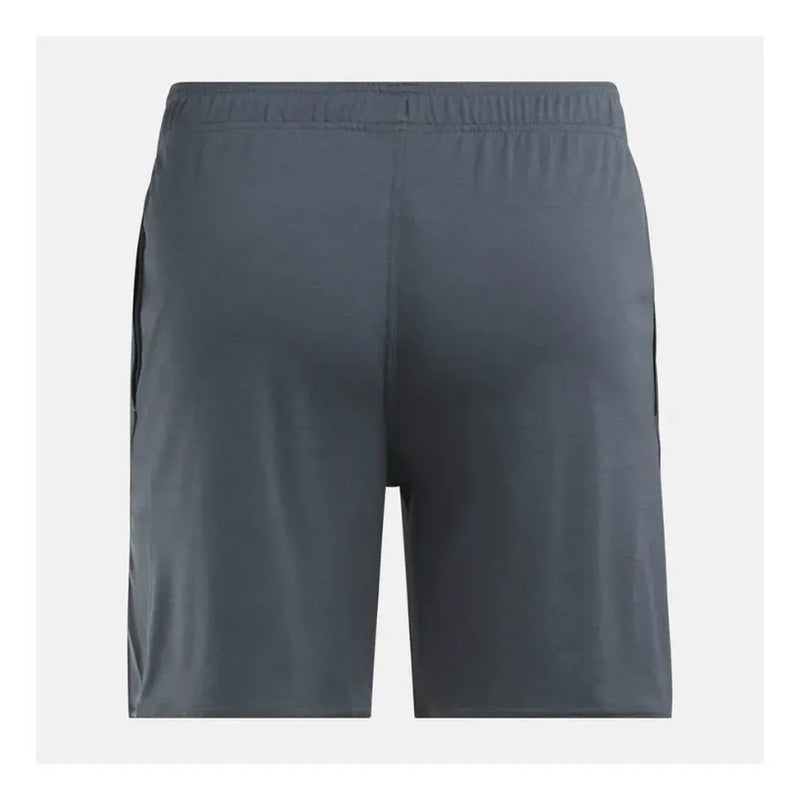 Short Reebok Hombre Id Train Knit Gris