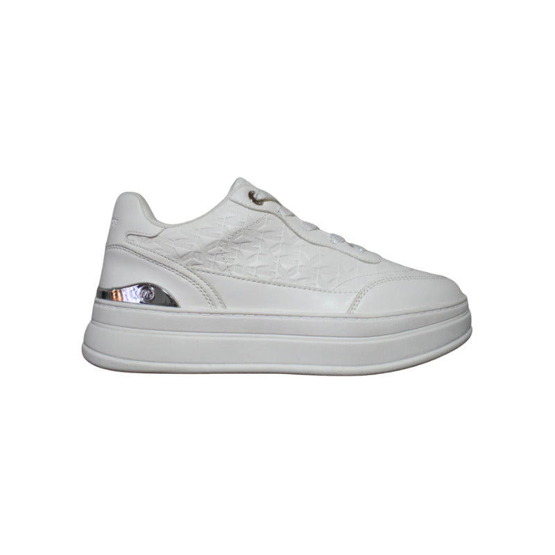 Zapatillas Michael Kors Mujer Hayes Blanco