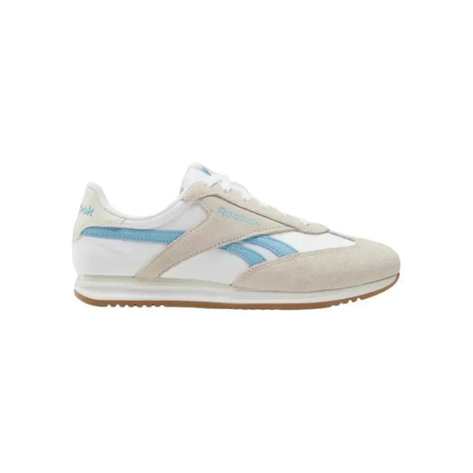 Zapatillas Reebok World 70 Blanco - Azul - Gris Mujer
