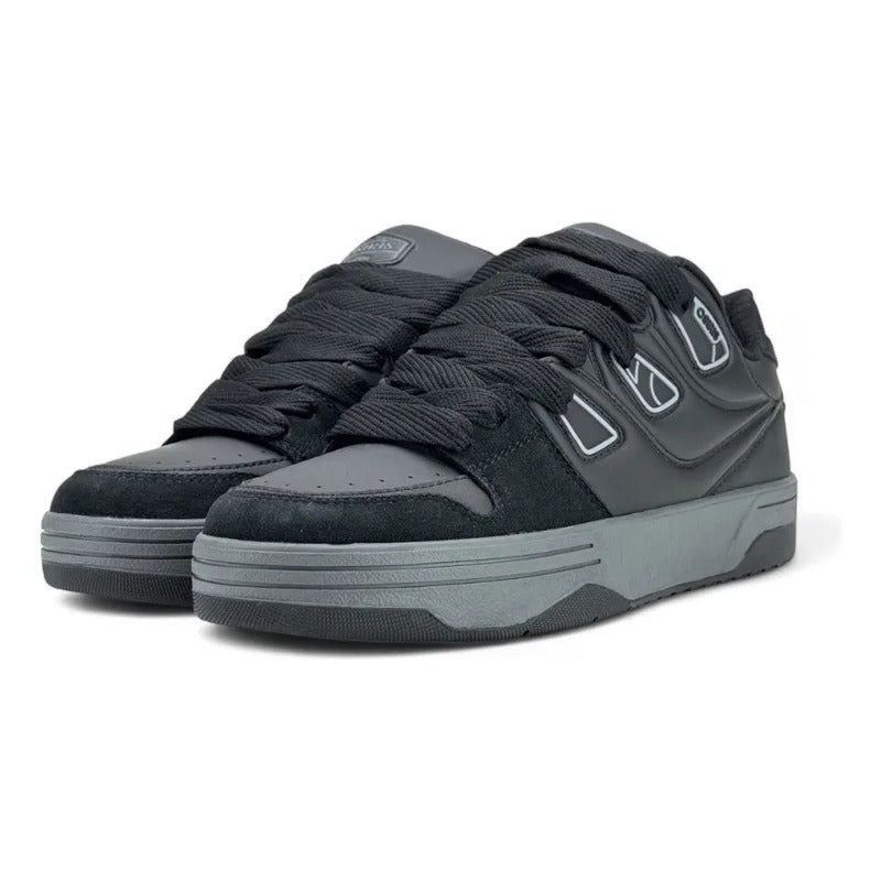 Zapatillas Osiris Hombre Rivod Black Grey