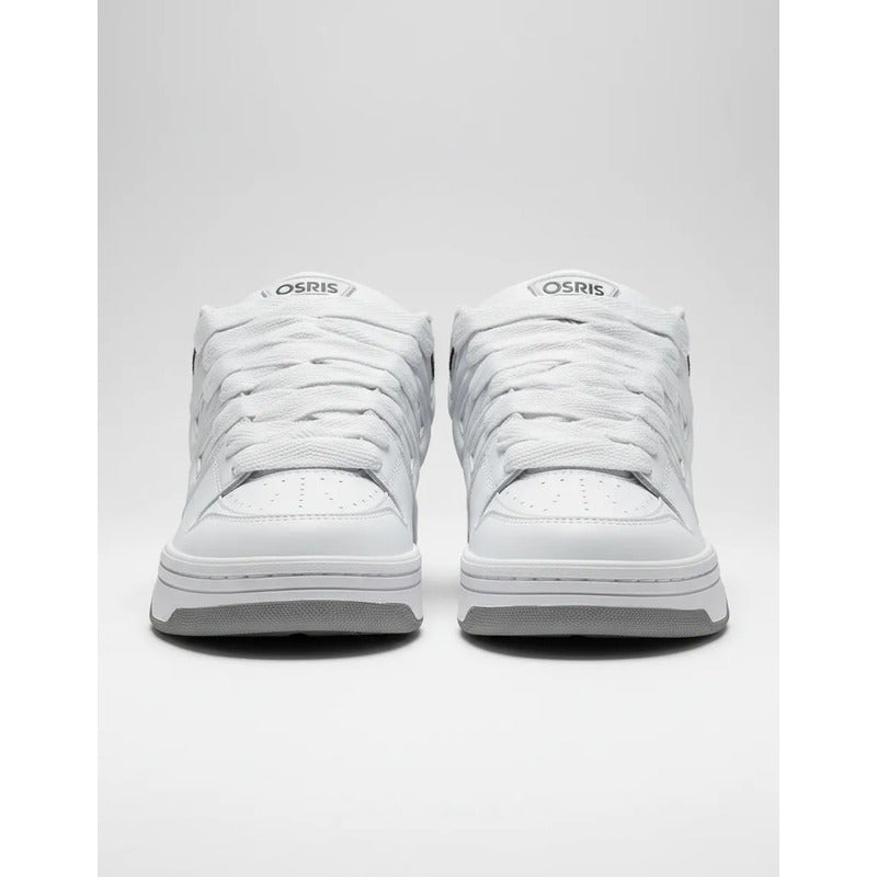 Zapatillas Osiris Hombre Rivod White Grey
