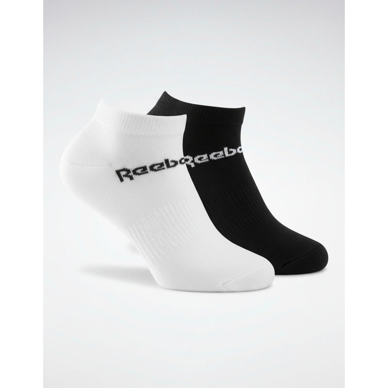 Calcetines Reebok Unisex Core Inside Sock 6p Tricolor Blanco - Negro - Gris