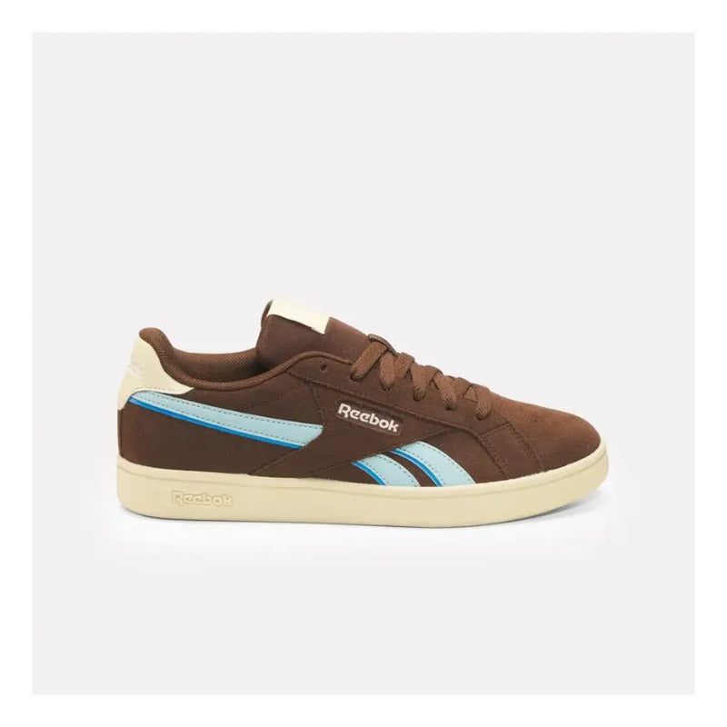 Zapatillas Reebok Mujer Court Retro Café