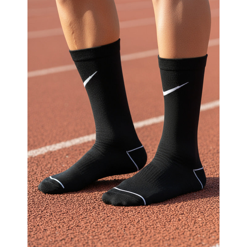 Calcetines Reebok Unisex Tech Style Crew Sock Negro