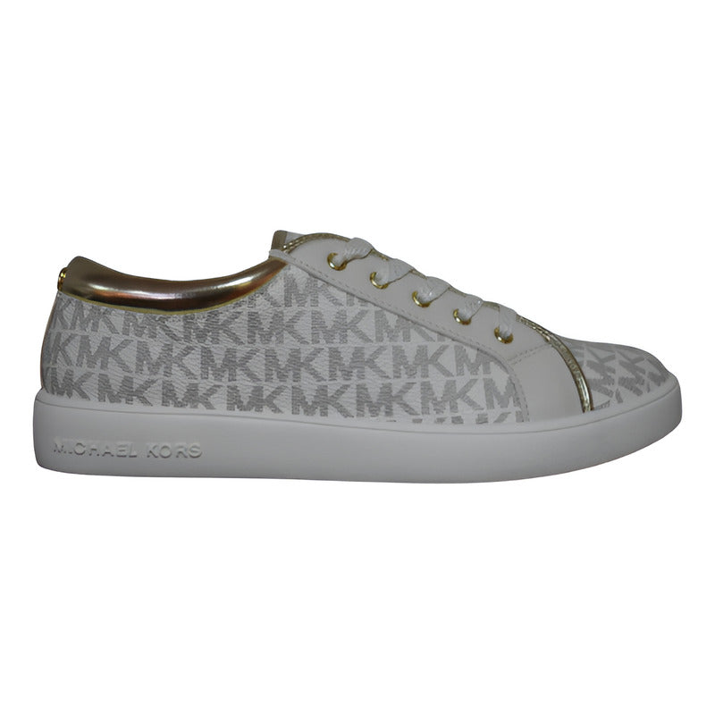Zapatillas Michael Kors Mujer Jem Ralley Vanilla