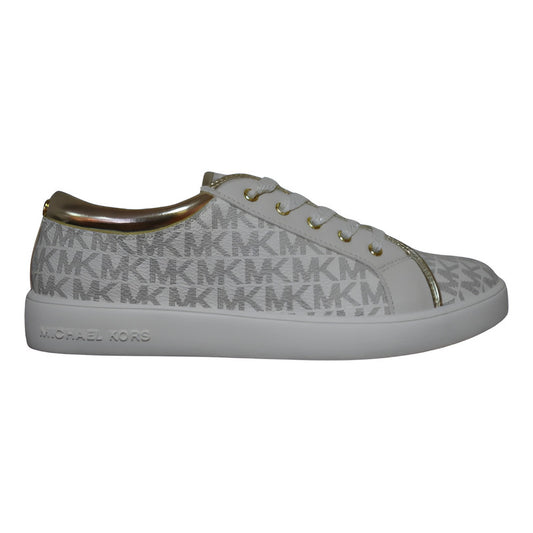 Zapatillas Michael Kors Mujer Jem Ralley Vanilla