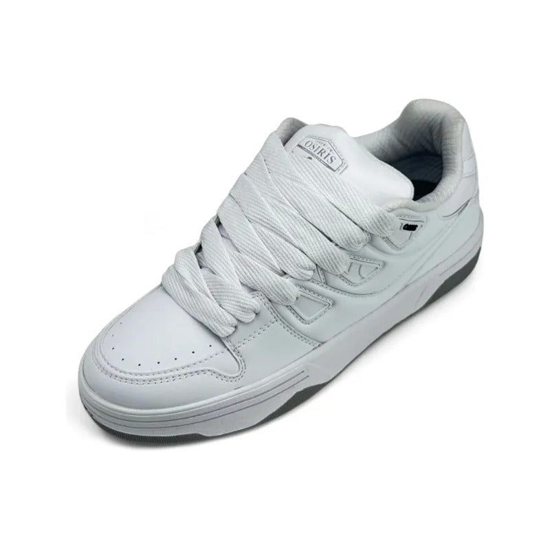 Zapatillas Osiris Hombre Rivod White Grey