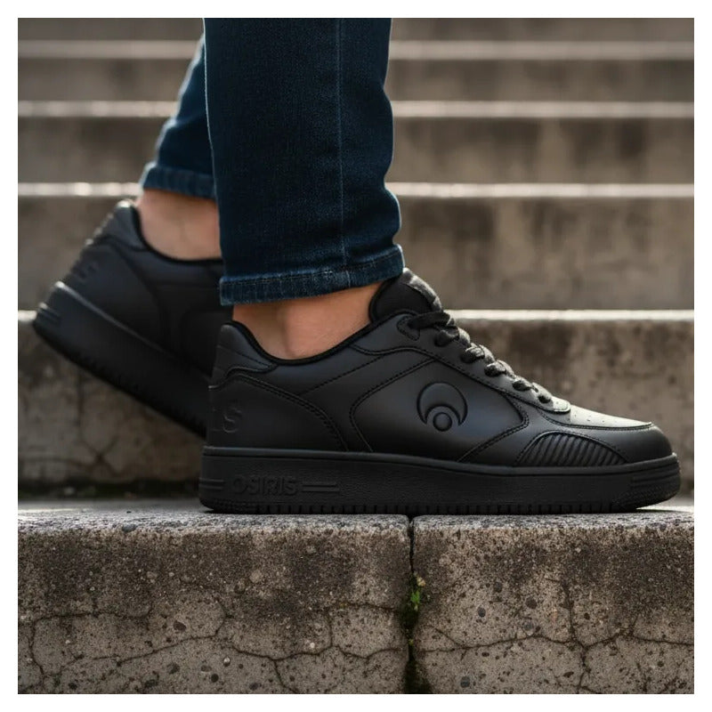 Zapatillas Osiris Hombre Sheck Black
