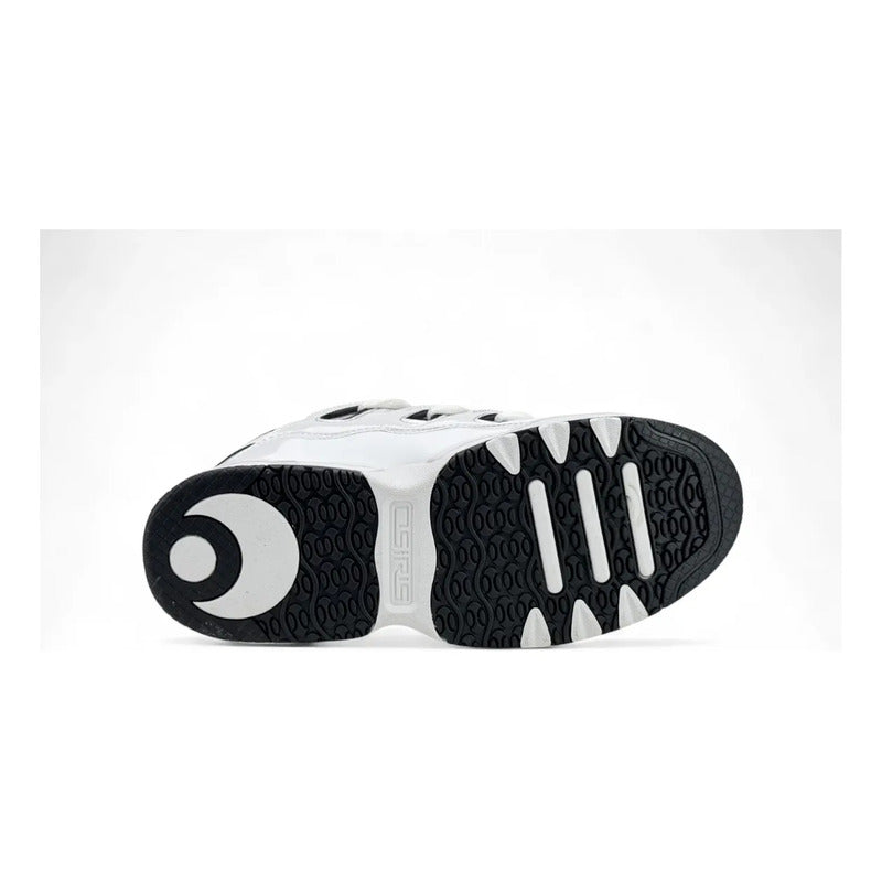 Zapatillas Osiris Hombre Og D3 White Black