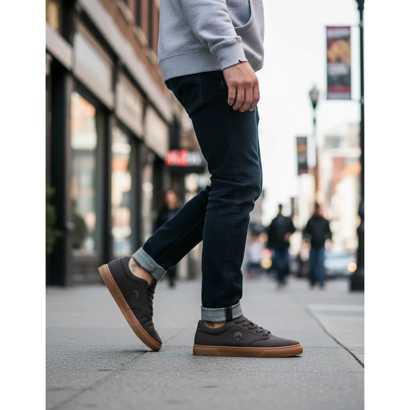 Zapatillas Osiris Hombre Rod Brown Dk Brown