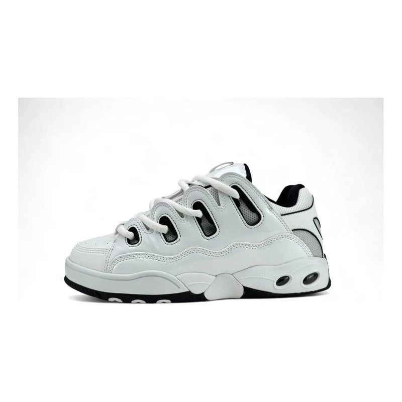 Zapatillas Osiris Hombre Og D3 White Black