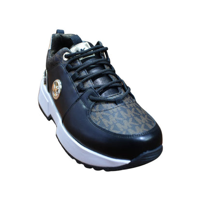 Zapatillas Michael Kors Mujer Cosmo Logo Negro