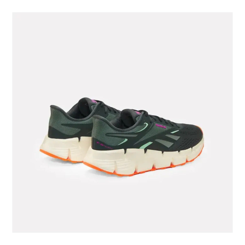 Zapatillas Reebok Mujer Zig Dynamica 6 Grey