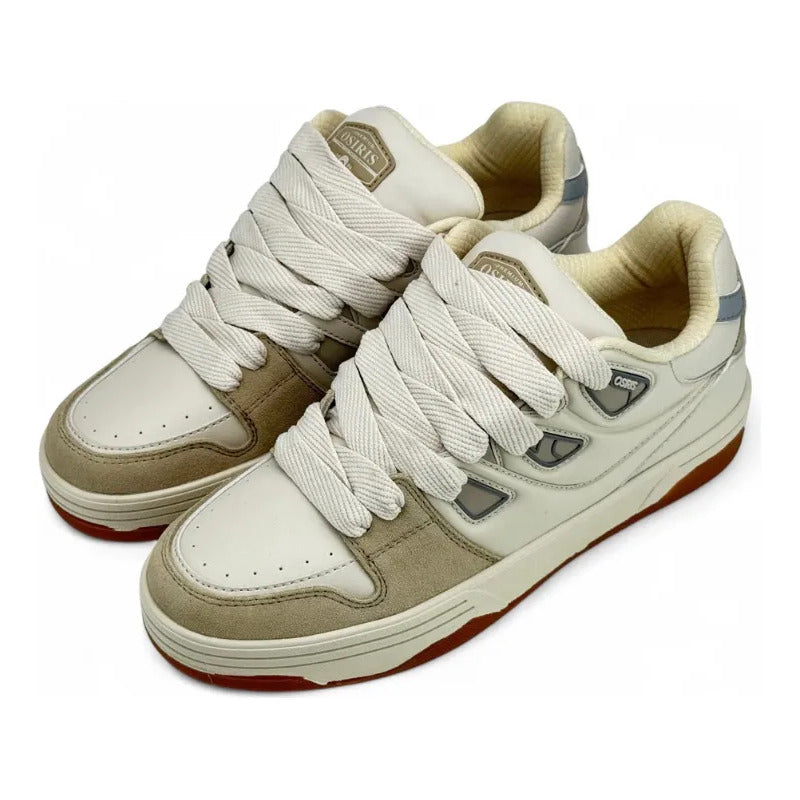 Zapatillas Osiris Hombre Rivod Beige Sand