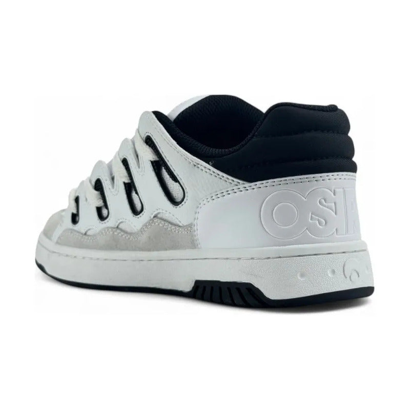 Zapatillas Osiris Hombre D3.sk8 White Black White
