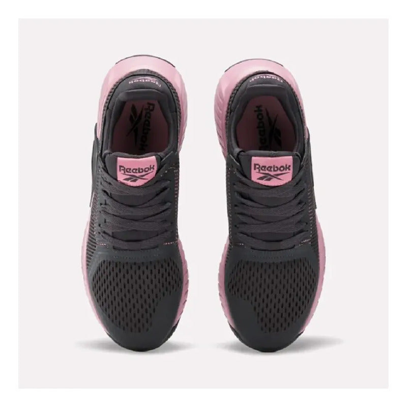 Zapatillas Reebok Mujer Flip Charge Black Rose