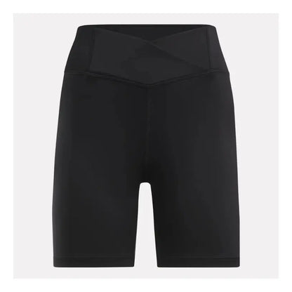 Calza Mujer Reebok Train High Rise Bike Short Negro