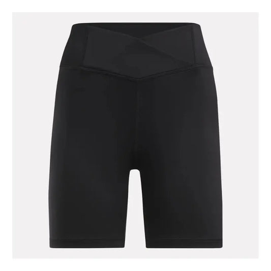 Calza Mujer Reebok Train High Rise Bike Short Negro
