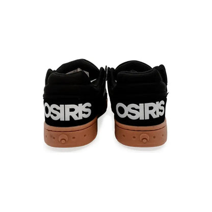 Zapatillas Osiris D3.s Para Hombre, Ancho Estándar Negro Blanco Cafe Lisa 8 Us