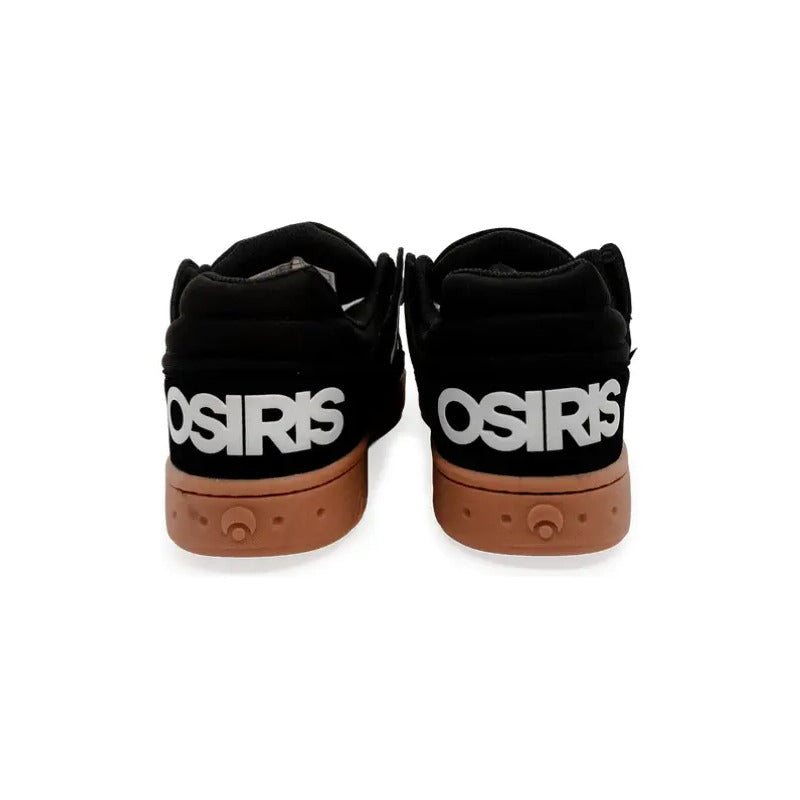 Zapatillas Osiris D3.s Para Hombre, Ancho Estándar Negro Blanco Cafe Lisa 9 Us