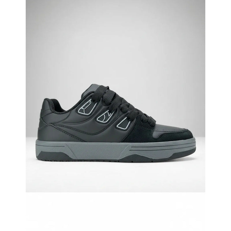Zapatillas Osiris Hombre Rivod Black Grey