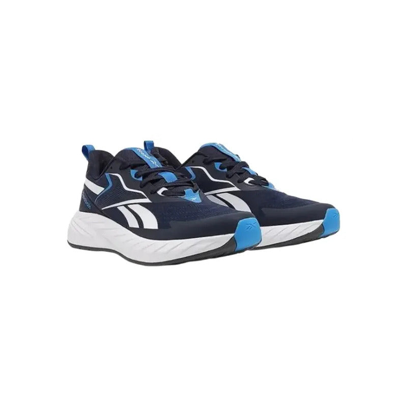 Zapatillas Reebok Hombre Modelo Verse Negro Blanco Rojo