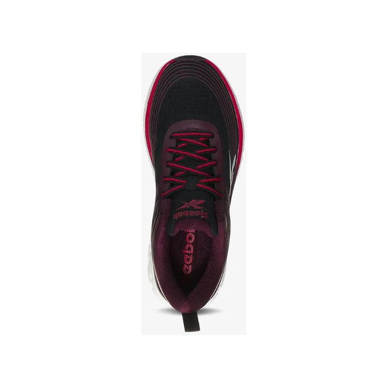 Zapatillas Reebok Mujer Road Strider Negro/Rojo