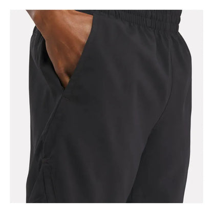 Short Running Reebok Para Hombre Negro