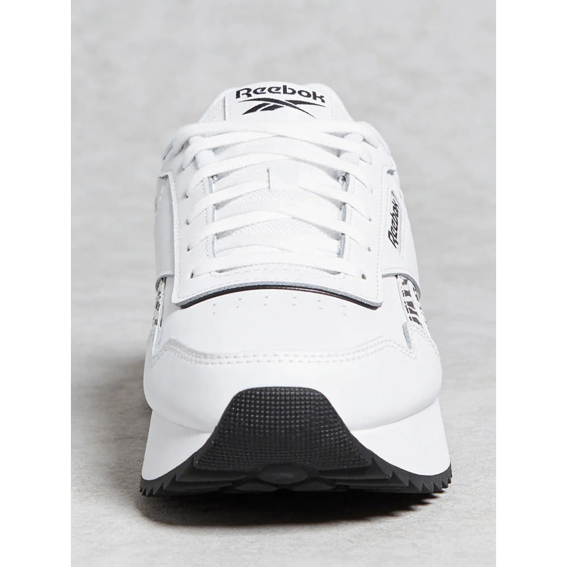 Zapatillas Reebok Mujer Modelo Glide Ripple Double Blanca