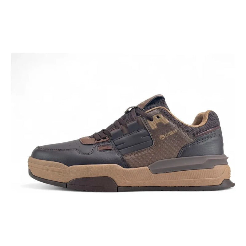Zapatillas Osiris Kapp Hombre Dark Brown