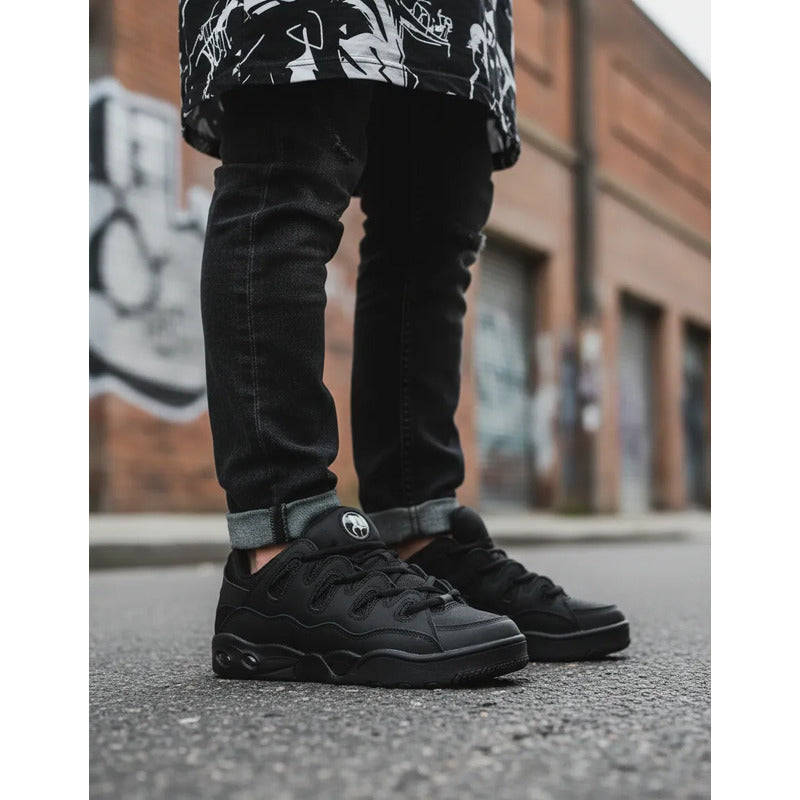 Zapatillas Osiris Hombre Og D3 Triple Black