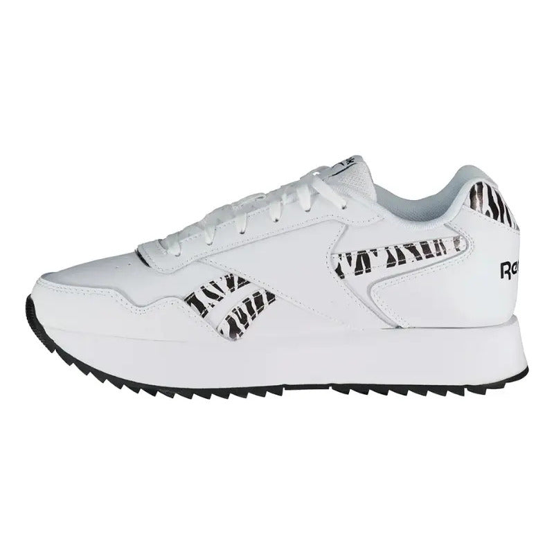 Zapatillas Reebok Mujer Modelo Glide Ripple Double Blanca
