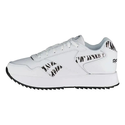 Zapatillas Reebok Mujer Modelo Glide Ripple Double Blanca