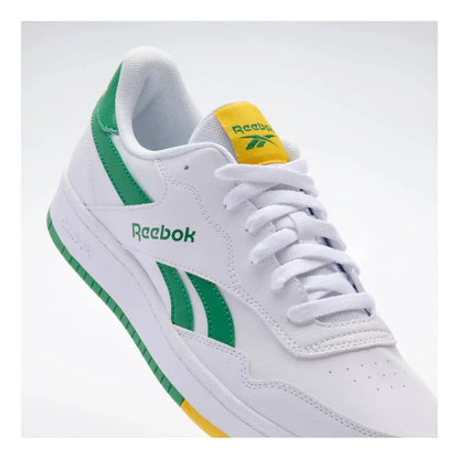 Zapatillas Reebok Unisex Modelo Bb 1000 Blanco - Verde