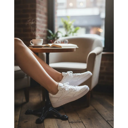 Zapatillas Reebok Modelo Art Chill White Unisex